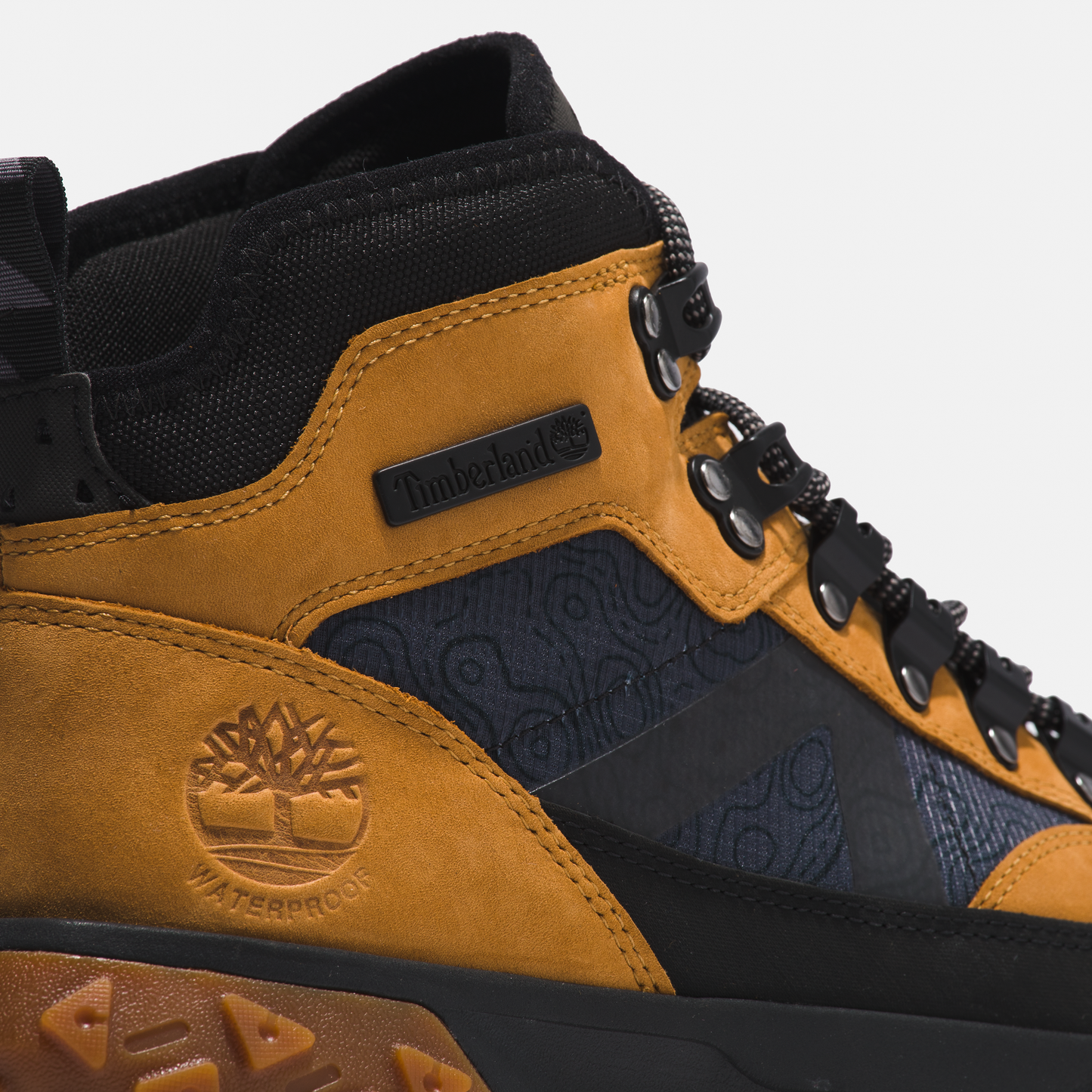 TIMBERLAND GREENSTRIDE MOTION 6 MID SENDERISMO WATERPROOF