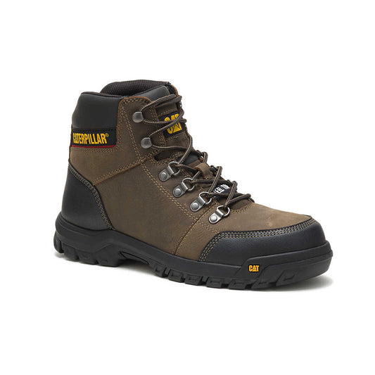 BOTAS CATERPILLAR INDUSTRIAL OUTLINE STEEL TOE
