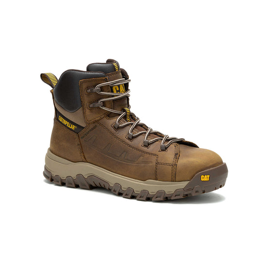 BOTAS CATERPILLAR INDUSTRIAL THRESHOLD REBOUND WATERPROOF COMPOSITE TOE