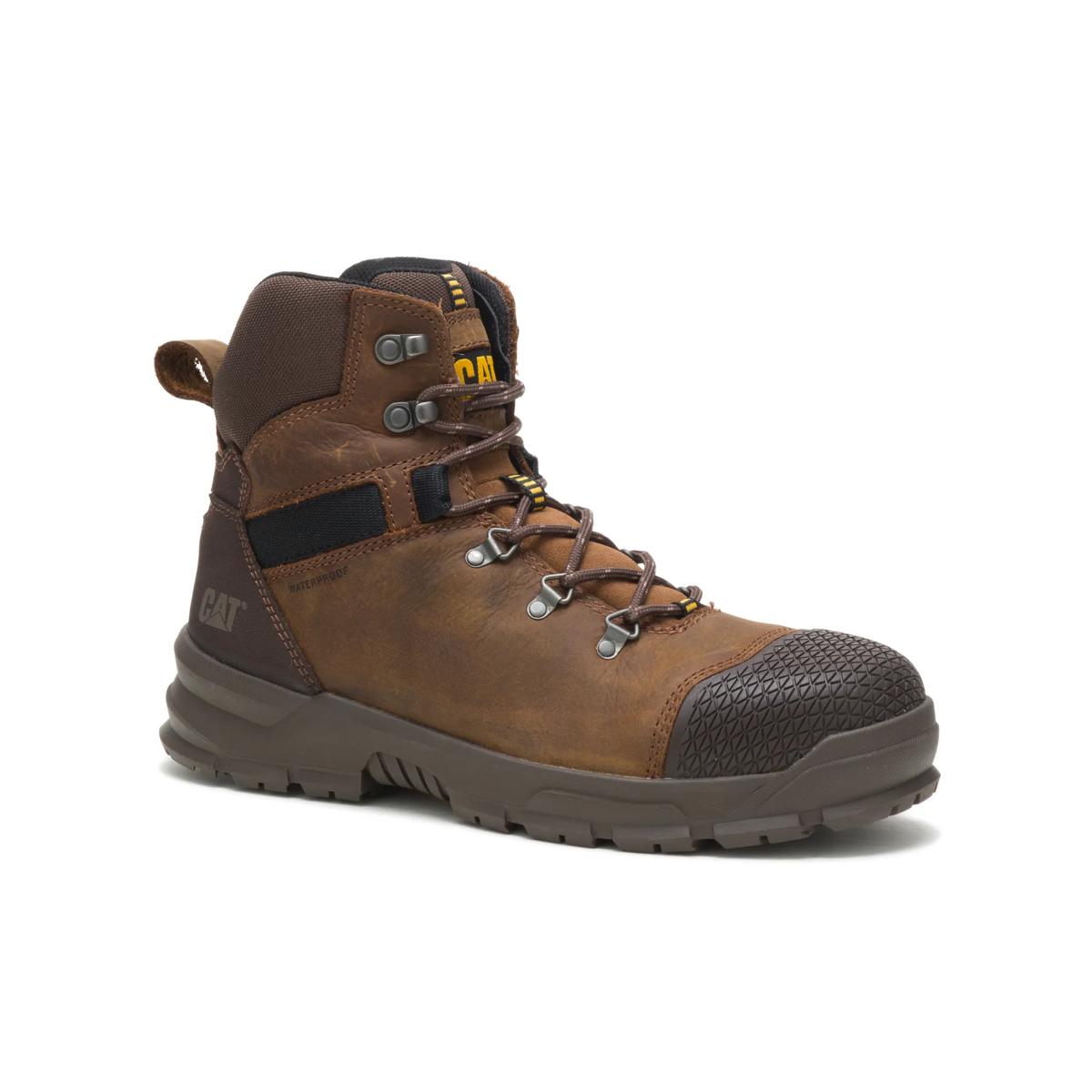 BOTAS CATERPILLAR INDUSTRIAL ACCOMPLICE STEEL TOE WATERPROOF P91331