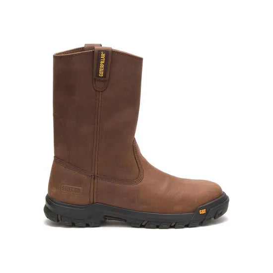 BOTAS CATERPILLAR INDUSTRIAL DRAWBAR STEEL TOE P91155