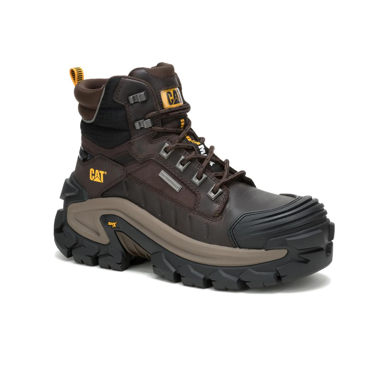 BOTAS CATERPILLAR INDUSTRIAL INAVDER MAX WATERPROOF COMPOSITE TOE P91729