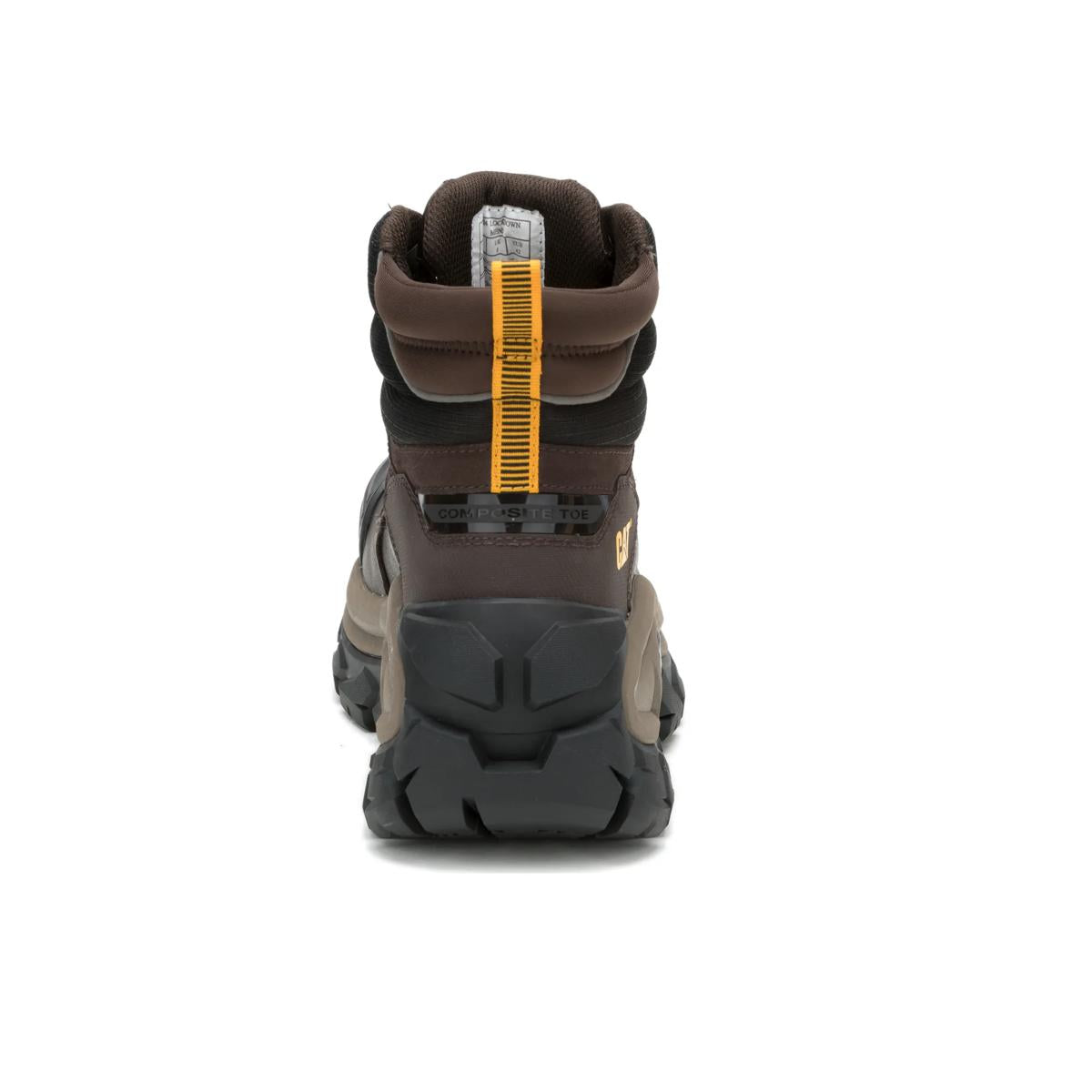 BOTAS CATERPILLAR INDUSTRIAL INAVDER MAX WATERPROOF COMPOSITE TOE P91729
