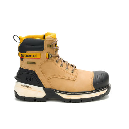 BOTAS CATERPILLAR INDUSTRIAL POWER SPRING TECHNOLOGY 6" WATERPROOF COMPOSITE TOE P91825