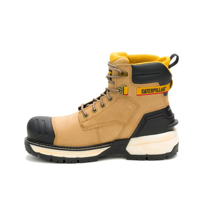 BOTAS CATERPILLAR INDUSTRIAL POWER SPRING TECHNOLOGY 6" WATERPROOF COMPOSITE TOE P91825