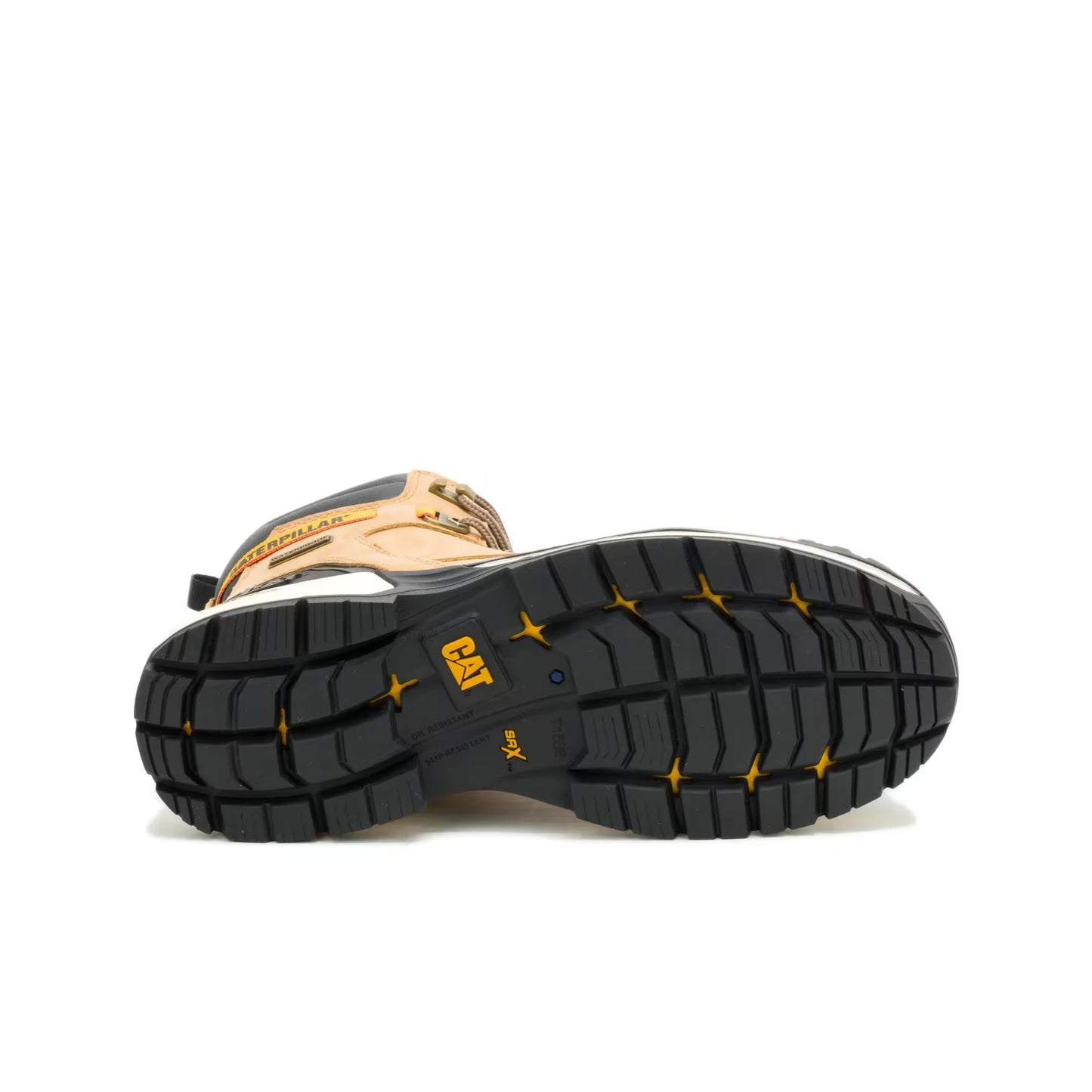 BOTAS CATERPILLAR INDUSTRIAL POWER SPRING TECHNOLOGY 6" WATERPROOF COMPOSITE TOE P91825