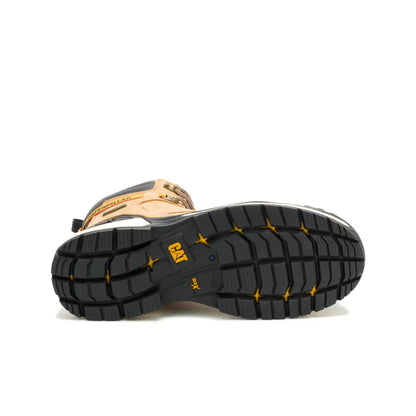 BOTAS CATERPILLAR INDUSTRIAL POWER SPRING TECHNOLOGY 6" WATERPROOF COMPOSITE TOE P91825