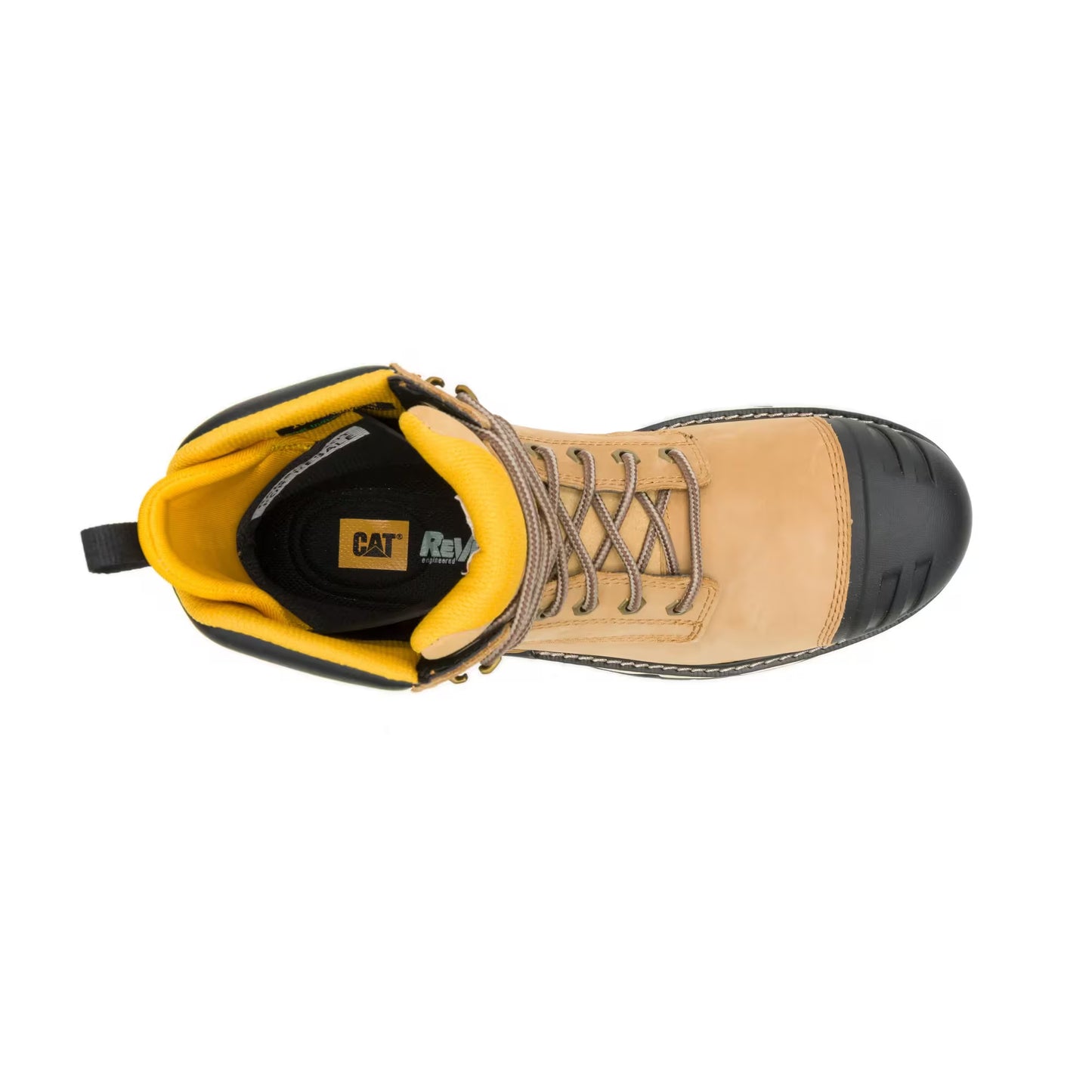 BOTAS CATERPILLAR INDUSTRIAL POWER SPRING TECHNOLOGY 6" WATERPROOF COMPOSITE TOE P91825