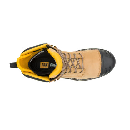 BOTAS CATERPILLAR INDUSTRIAL POWER SPRING TECHNOLOGY 6" WATERPROOF COMPOSITE TOE P91825