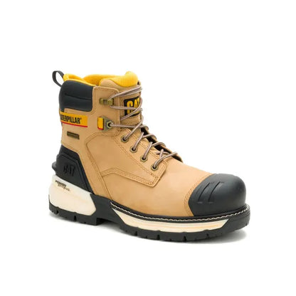 BOTAS CATERPILLAR INDUSTRIAL POWER SPRING TECHNOLOGY 6" WATERPROOF COMPOSITE TOE P91825
