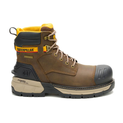 BOTAS CATERPILLAR INDUSTRIAL POWER SPRING TECHNOLOGY 6" WATERPROOF COMPOSITE TOE P91826