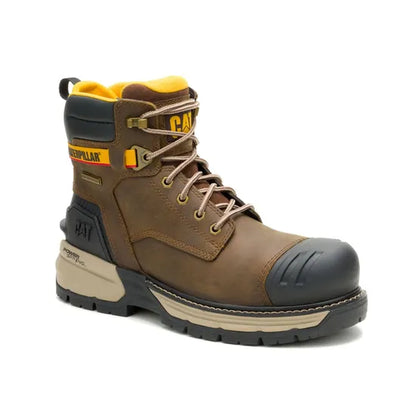 BOTAS CATERPILLAR INDUSTRIAL POWER SPRING TECHNOLOGY 6" WATERPROOF COMPOSITE TOE P91826