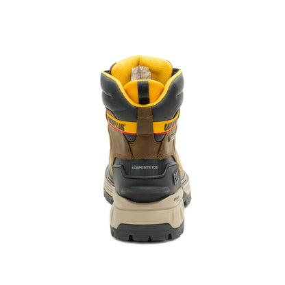 BOTAS CATERPILLAR INDUSTRIAL POWER SPRING TECHNOLOGY 6" WATERPROOF COMPOSITE TOE P91826