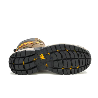 BOTAS CATERPILLAR INDUSTRIAL POWER SPRING TECHNOLOGY 6" WATERPROOF COMPOSITE TOE P91826