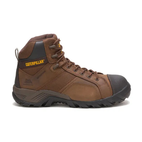 BOTAS CATERPILLAR INDUSTRIAL ARGON HI WATERPROOF COMPOSITE TOE P90091