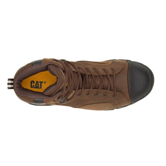BOTAS CATERPILLAR INDUSTRIAL ARGON HI WATERPROOF COMPOSITE TOE P90091