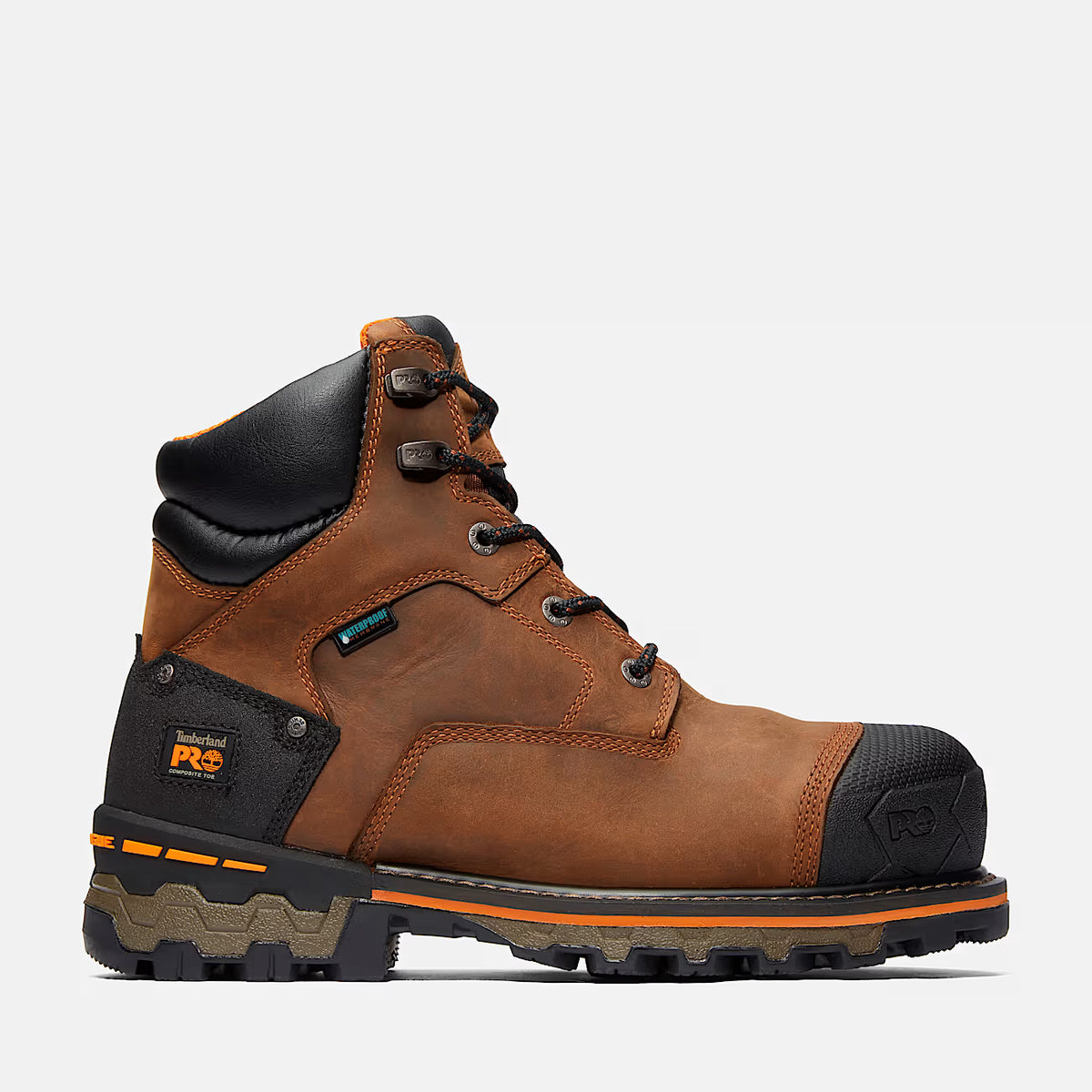 BOTAS TIMBERLAND INDUSTRIAL BONDOCK 6" WATERPROOF