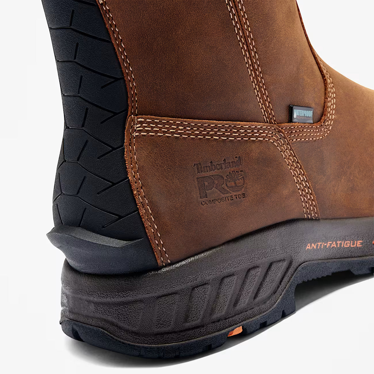 BOTAS TIMBERLAND INDUSTRIAL HELLIX HD PULL ON COMPOSITE TOE WATERPROOF