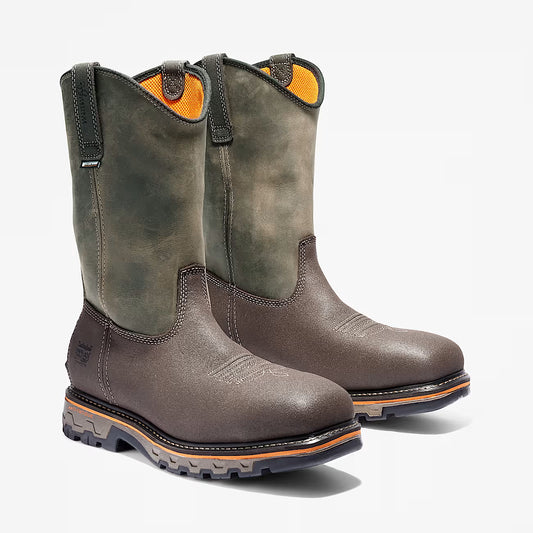 BOTAS TIMBERLAND INDUSTRIAL TRUE GRIT PULL ON COMPOSITE TOE WATERPROOF