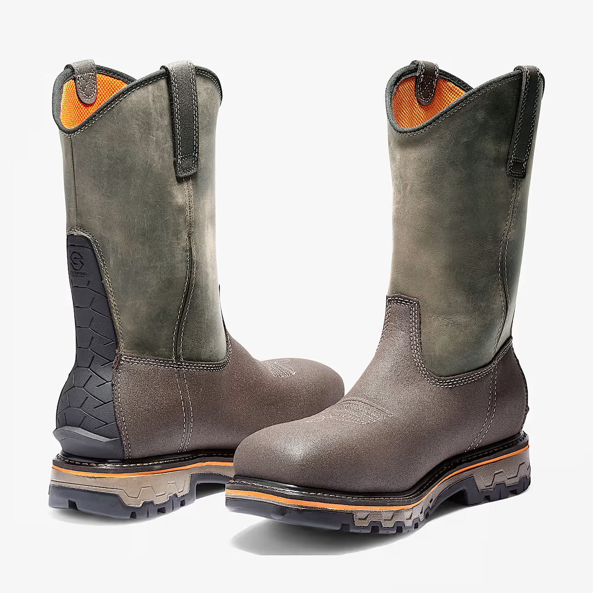 BOTAS TIMBERLAND INDUSTRIAL TRUE GRIT PULL ON COMPOSITE TOE WATERPROOF