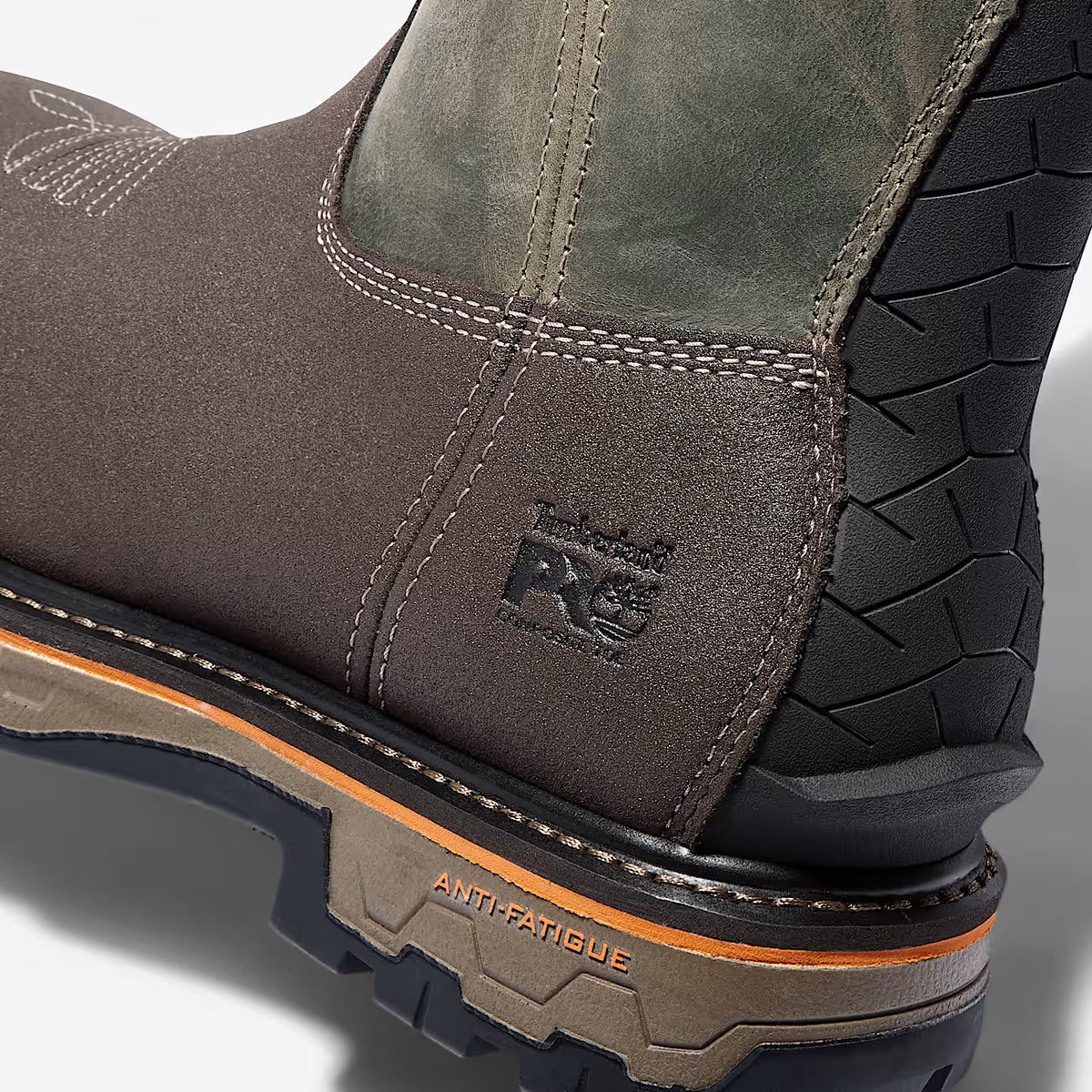 BOTAS TIMBERLAND INDUSTRIAL TRUE GRIT PULL ON COMPOSITE TOE WATERPROOF
