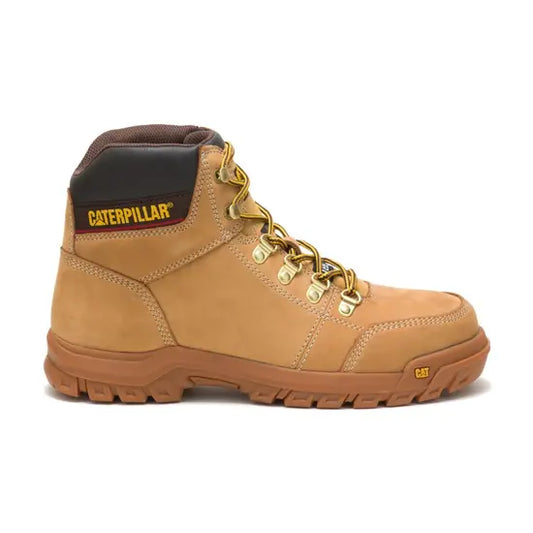 BOTAS CATERPILLAR INDUSTRIAL OUTLINE STEEL TOE