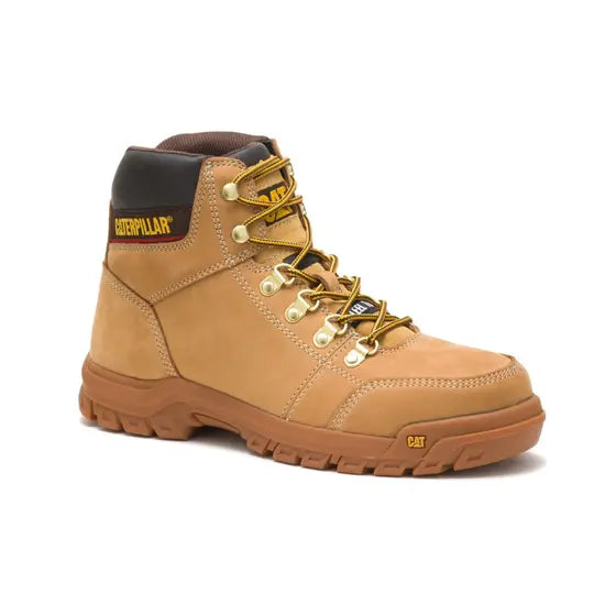 BOTAS CATERPILLAR INDUSTRIAL OUTLINE STEEL TOE