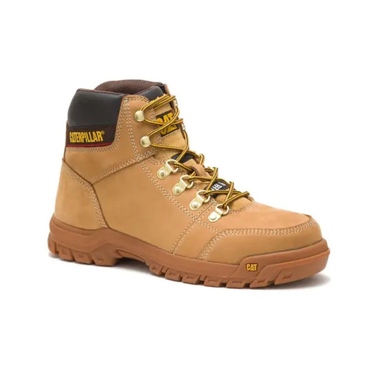 BOTAS CATERPILLAR INDUSTRIAL OUTLINE STEEL TOE