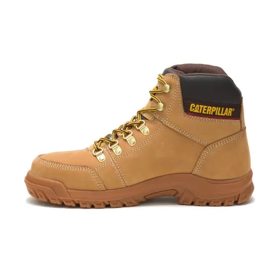 BOTAS CATERPILLAR INDUSTRIAL OUTLINE STEEL TOE