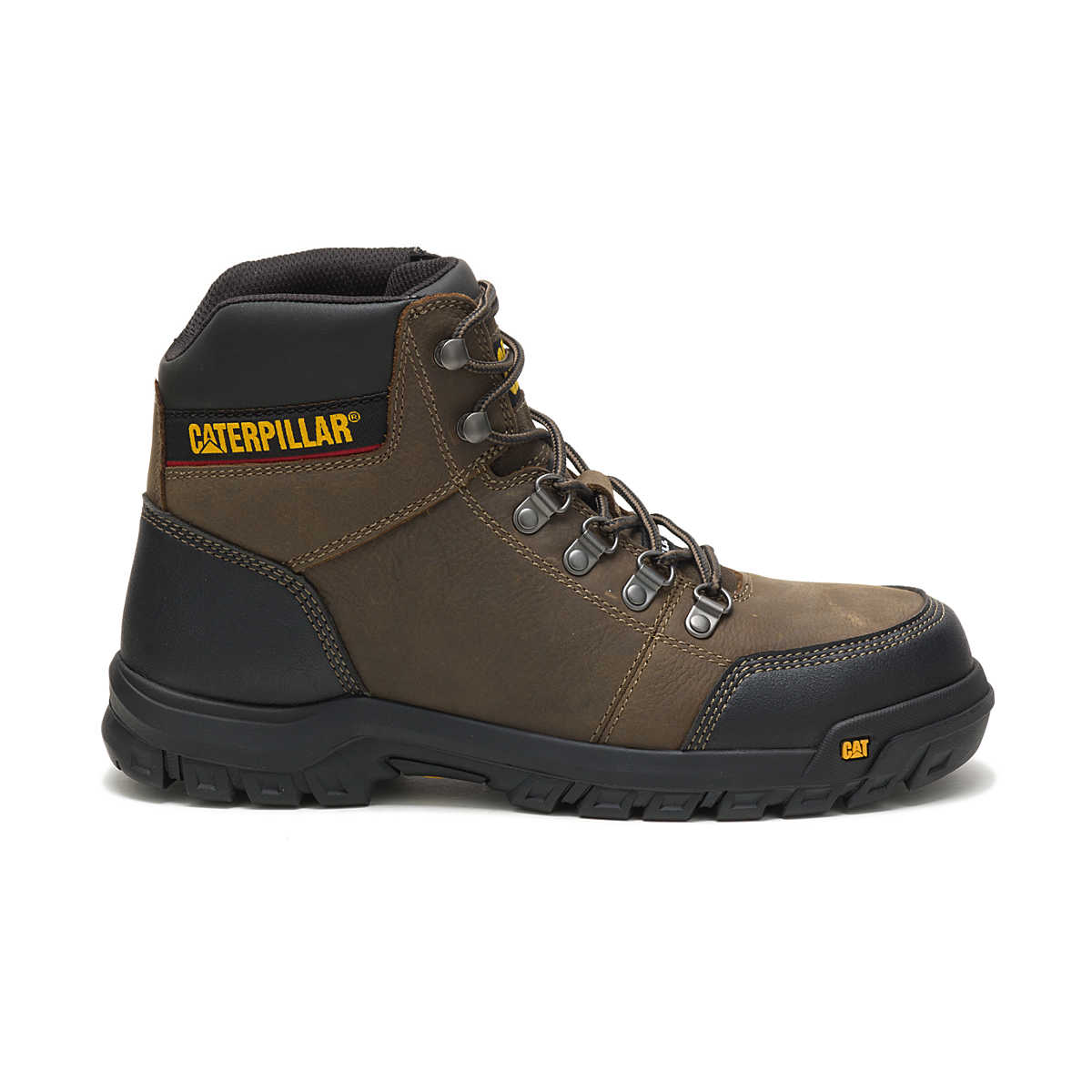 BOTAS CATERPILLAR INDUSTRIAL OUTLINE STEEL TOE