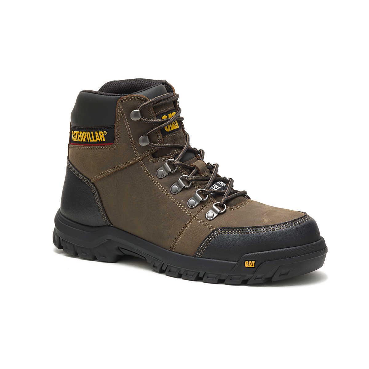 BOTAS CATERPILLAR INDUSTRIAL OUTLINE STEEL TOE