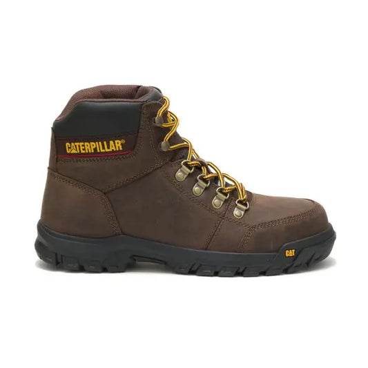 BOTAS CATERPILLAR INDUSTRIAL OUTLINE STEEL TOE