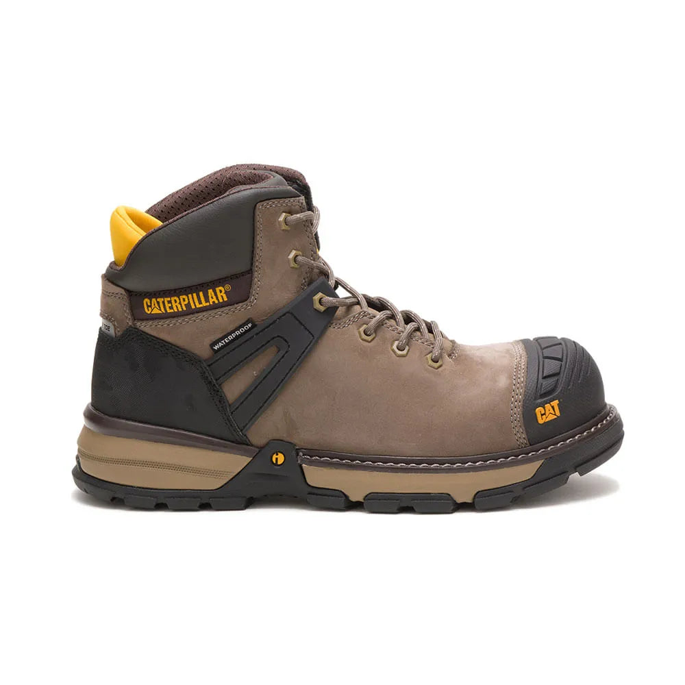 BOTAS CATERPILLAR INDUSTRIAL EXCAVATOR SUPERLITE COMPOSITE CARBONO TOE WATERPROOF