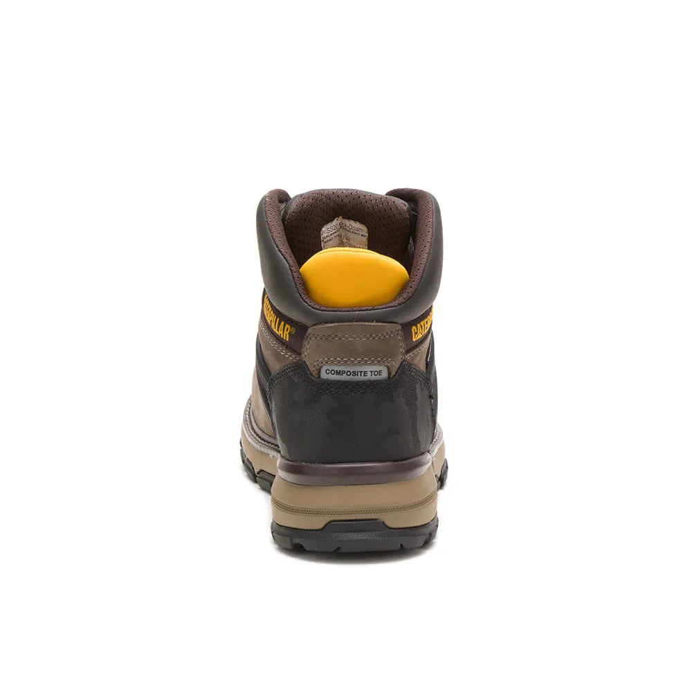 BOTAS CATERPILLAR INDUSTRIAL EXCAVATOR SUPERLITE COMPOSITE CARBONO TOE WATERPROOF