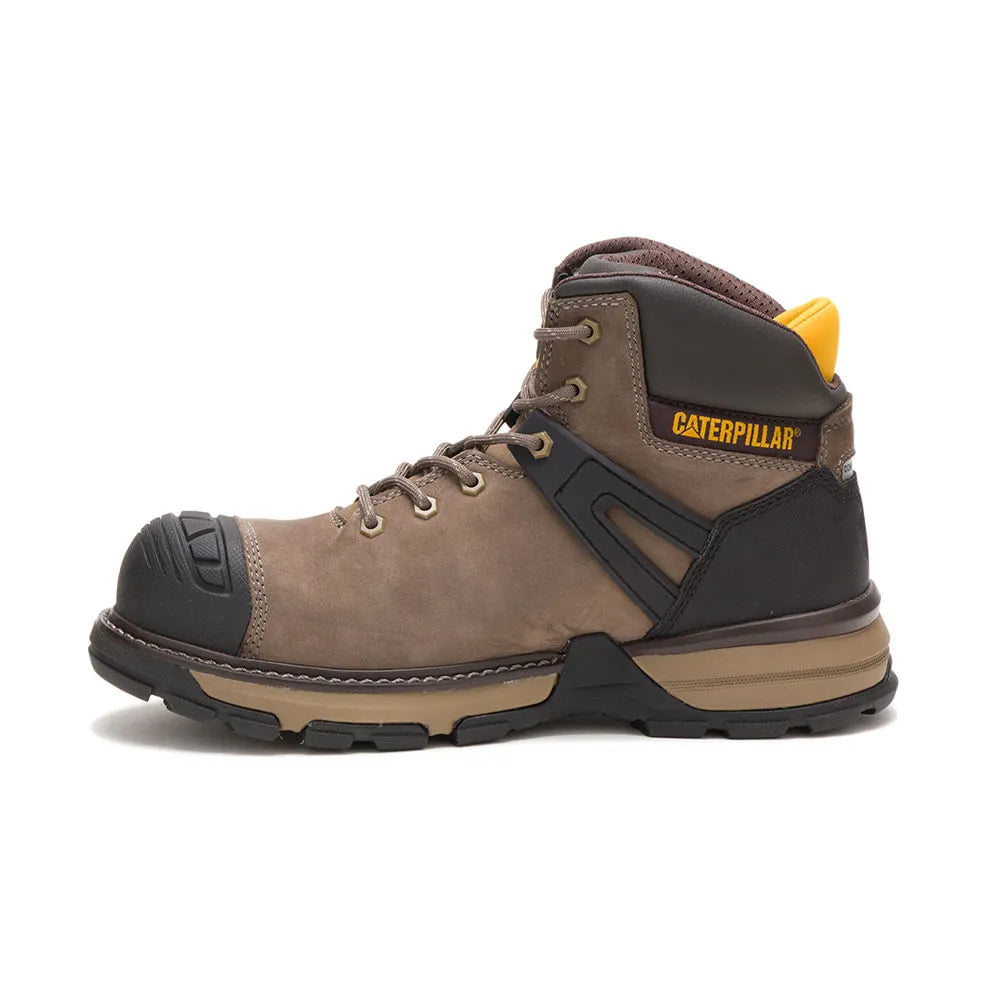 BOTAS CATERPILLAR INDUSTRIAL EXCAVATOR SUPERLITE COMPOSITE CARBONO TOE WATERPROOF