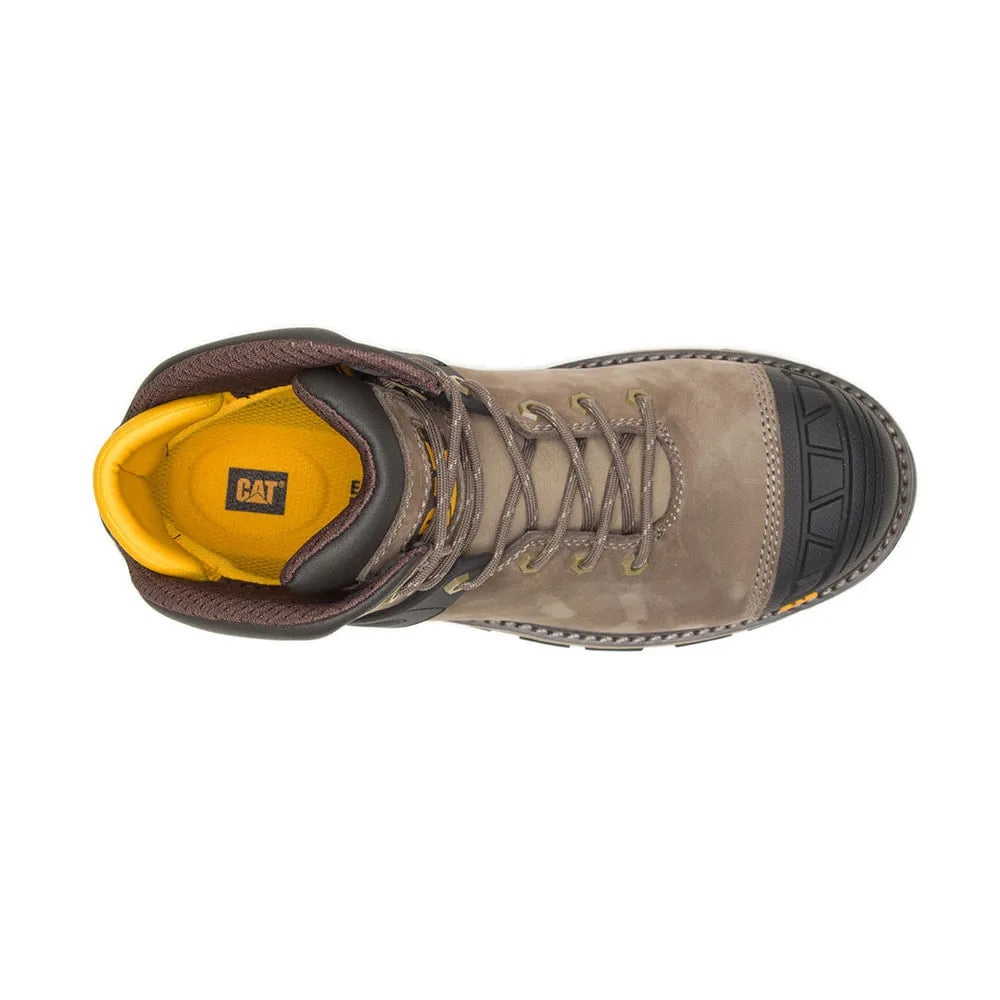 BOTAS CATERPILLAR INDUSTRIAL EXCAVATOR SUPERLITE COMPOSITE CARBONO TOE WATERPROOF