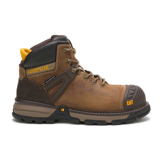 BOTAS CATERPILLAR INDUSTRIAL EXCAVATOR SUPERLITE COMPOSITE CARBONO TOE WATERPROOF