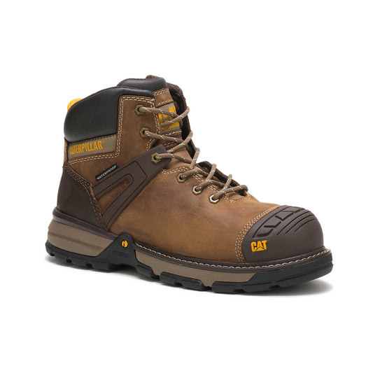 BOTAS CATERPILLAR INDUSTRIAL EXCAVATOR SUPERLITE COMPOSITE CARBONO TOE WATERPROOF