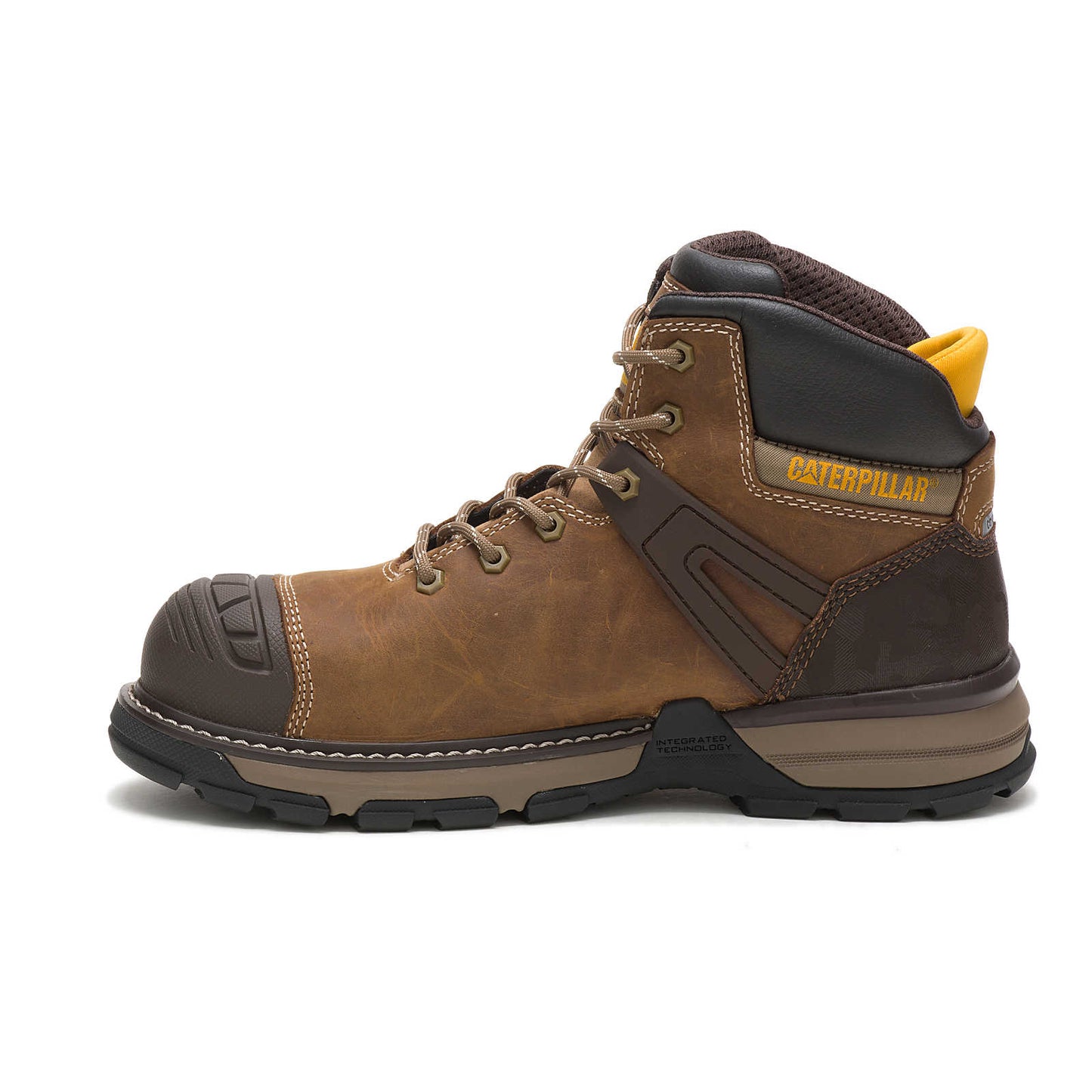 BOTAS CATERPILLAR INDUSTRIAL EXCAVATOR SUPERLITE COMPOSITE CARBONO TOE WATERPROOF