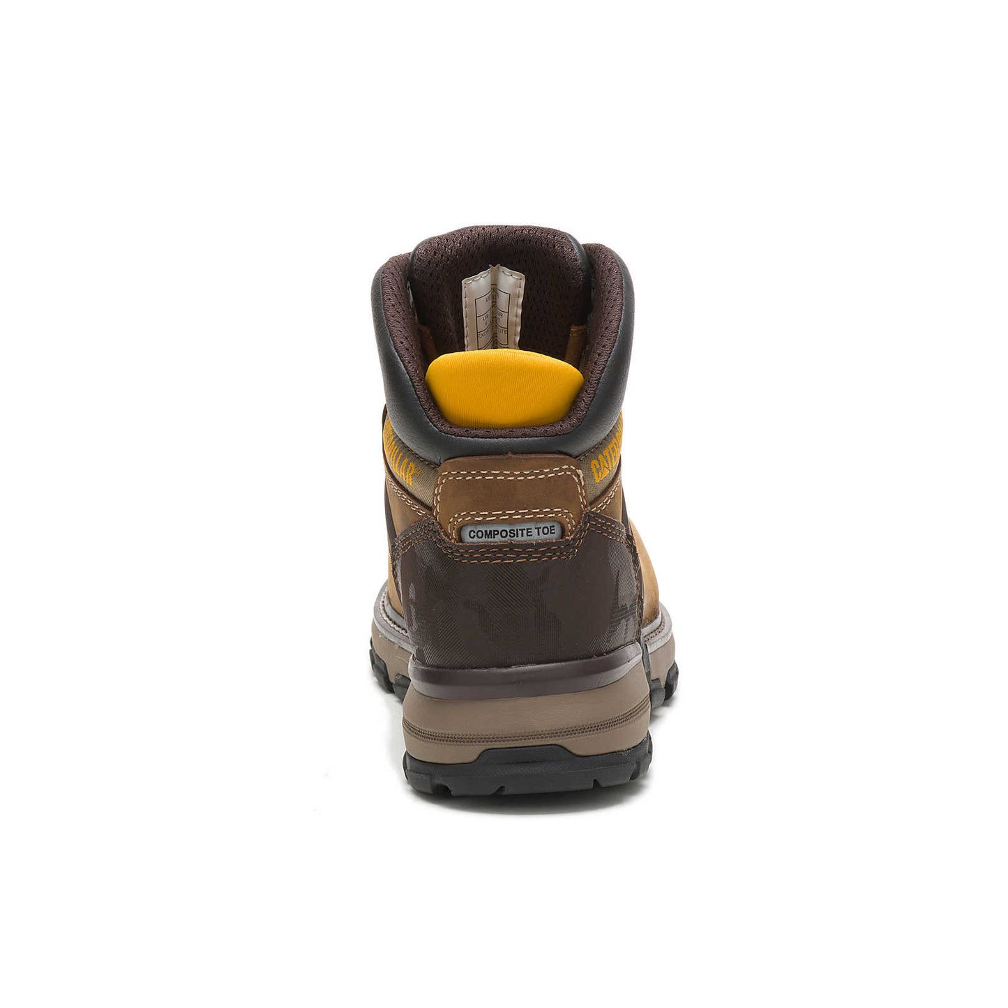 BOTAS CATERPILLAR INDUSTRIAL EXCAVATOR SUPERLITE COMPOSITE CARBONO TOE WATERPROOF