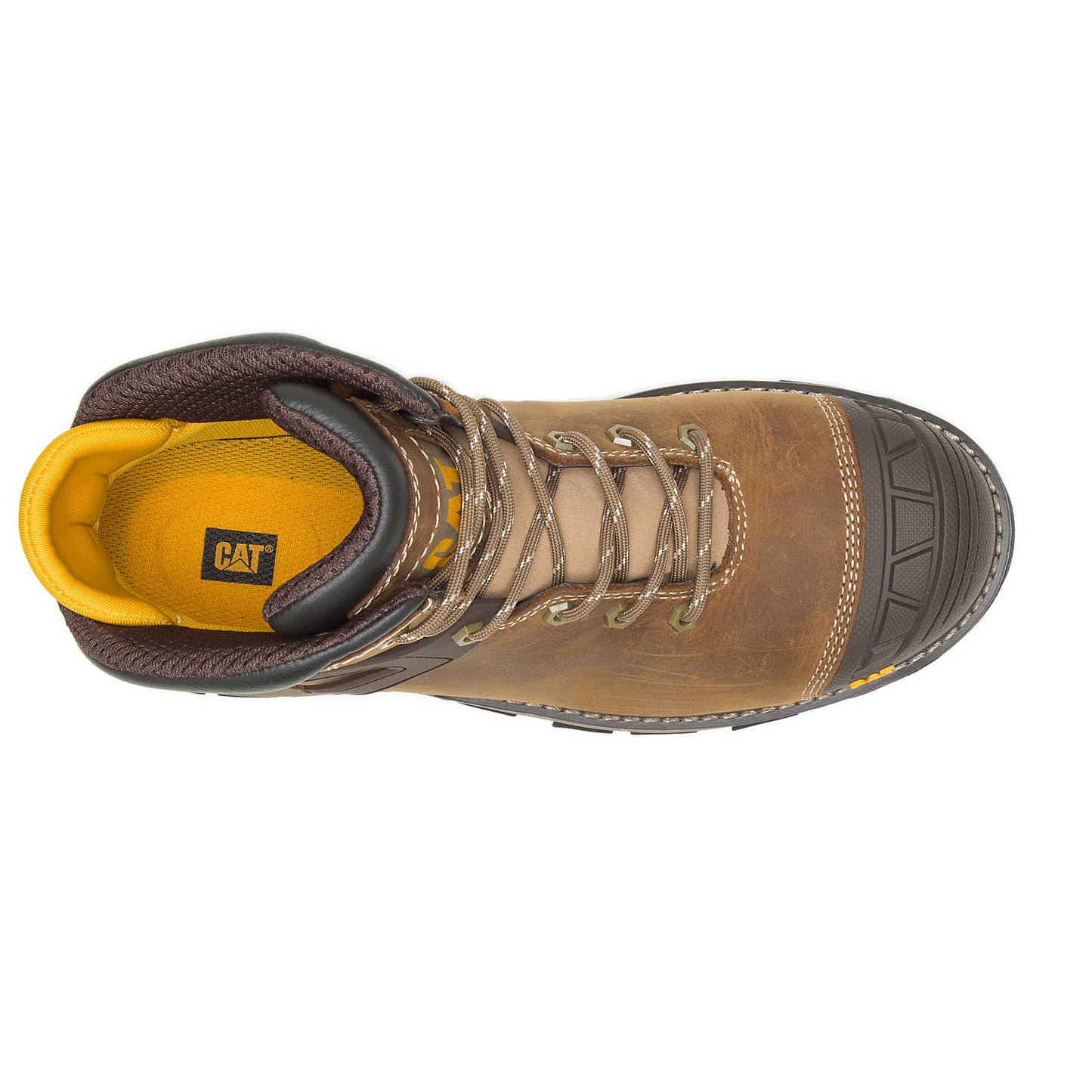 BOTAS CATERPILLAR INDUSTRIAL EXCAVATOR SUPERLITE COMPOSITE CARBONO TOE WATERPROOF