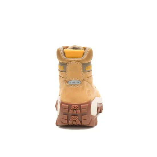 BOTAS CATERPILLAR INDUSTRIAL INVADER HI STEEL TOE