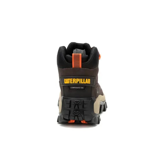 BOTAS CATERPILLAR INDUSTRIAL INVADER MID COMPOSITE TOE
