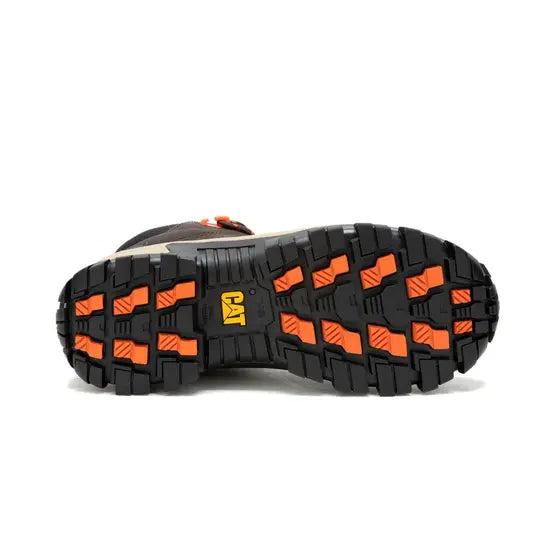 BOTAS CATERPILLAR INDUSTRIAL INVADER MID COMPOSITE TOE