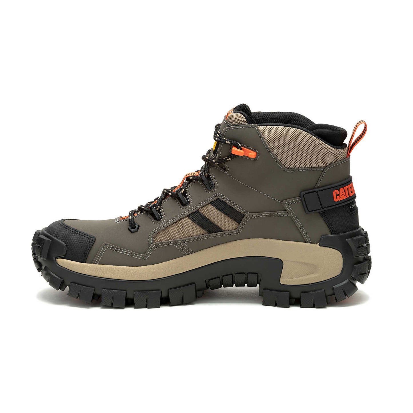BOTAS CATERPILLAR INDUSTRIAL INVADER MID COMPOSITE TOE