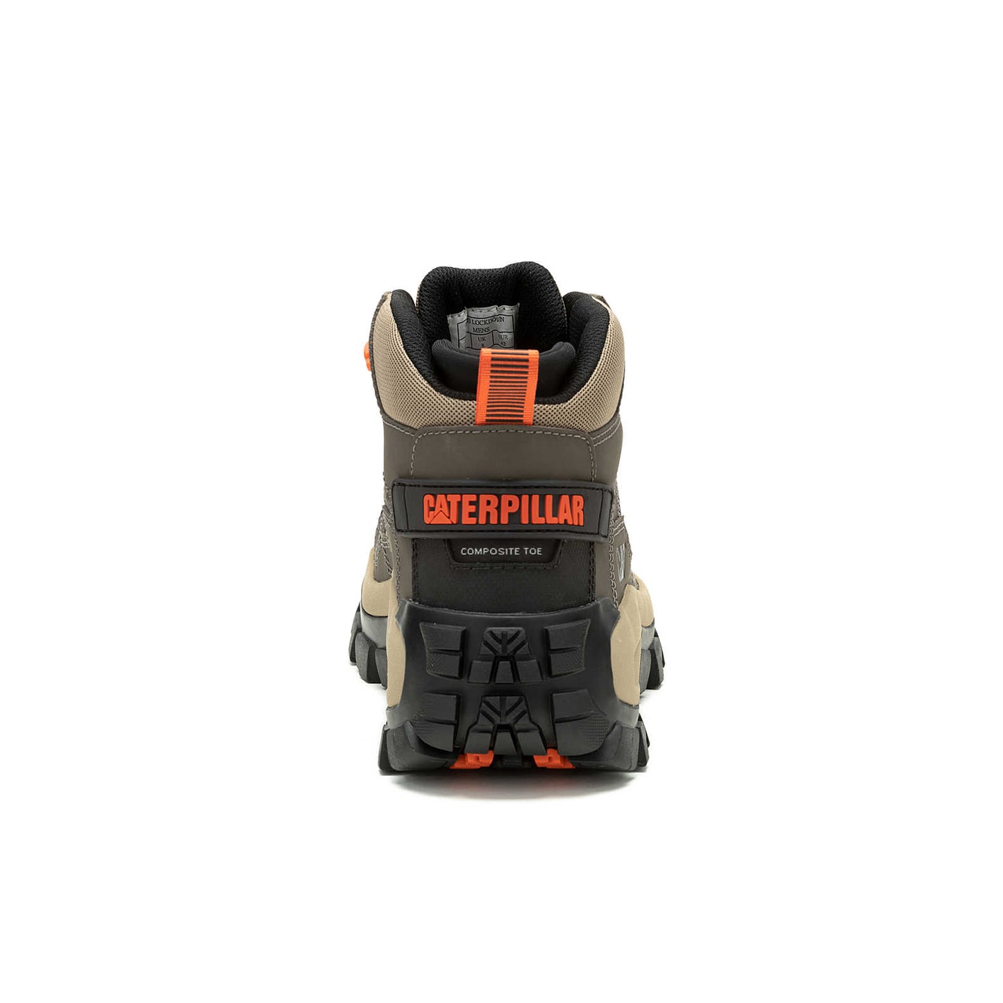BOTAS CATERPILLAR INDUSTRIAL INVADER MID COMPOSITE TOE