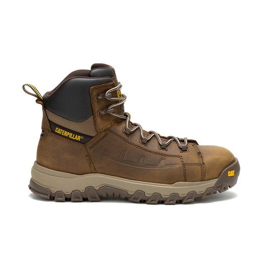 BOTAS CATERPILLAR INDUSTRIAL THRESHOLD REBOUND WATERPROOF COMPOSITE TOE