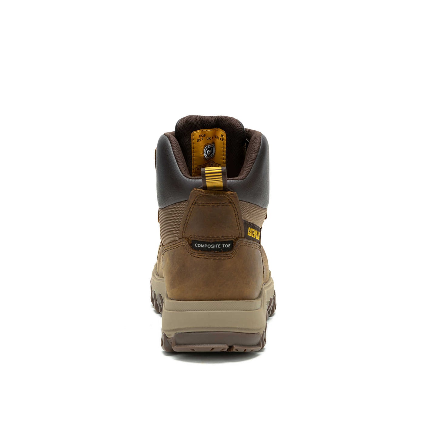 BOTAS CATERPILLAR INDUSTRIAL THRESHOLD REBOUND WATERPROOF COMPOSITE TOE