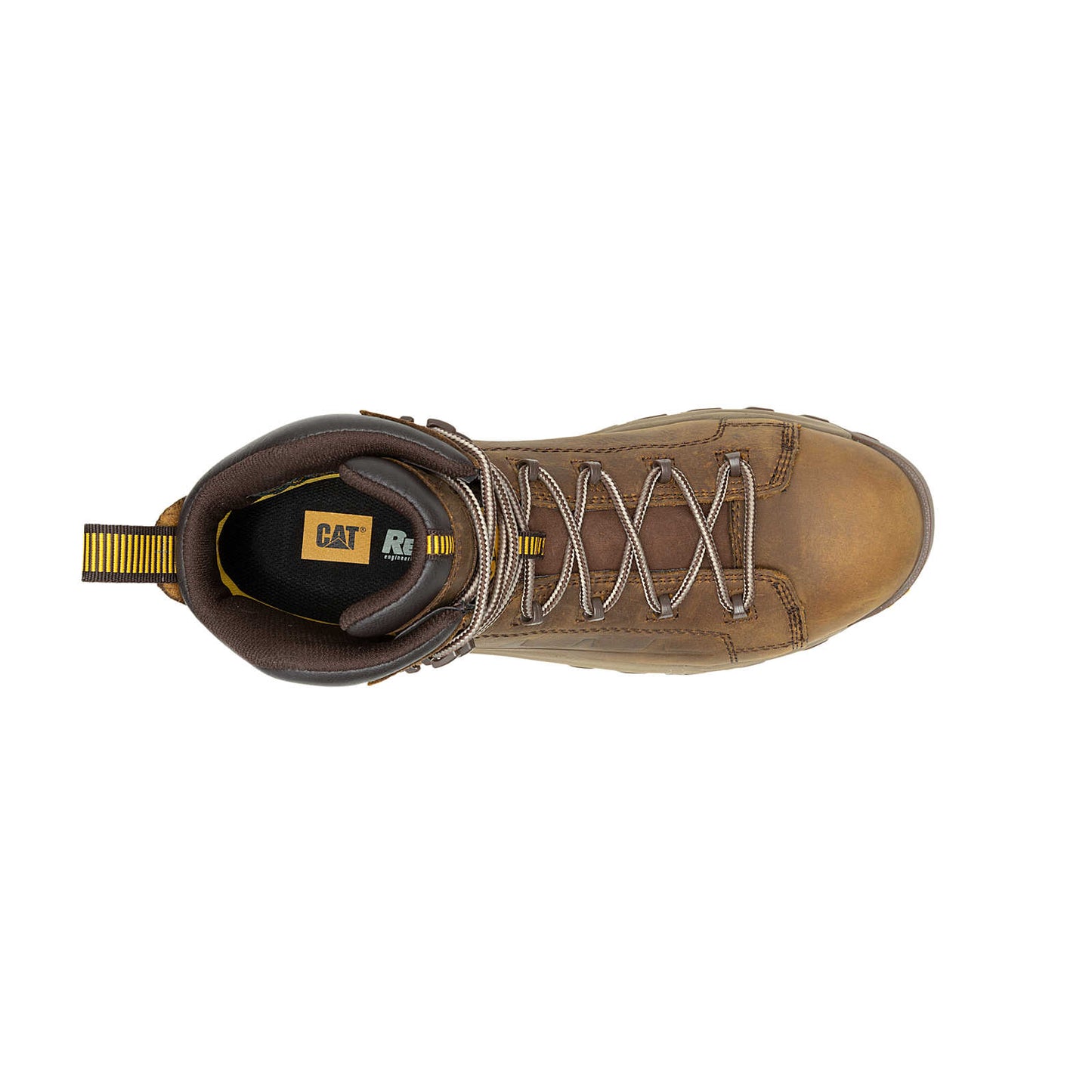 BOTAS CATERPILLAR INDUSTRIAL THRESHOLD REBOUND WATERPROOF COMPOSITE TOE