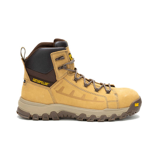BOTAS CATERPILLAR INDUSTRIAL THRESHOLD REBOUND WATERPROOF COMPOSITE TOE